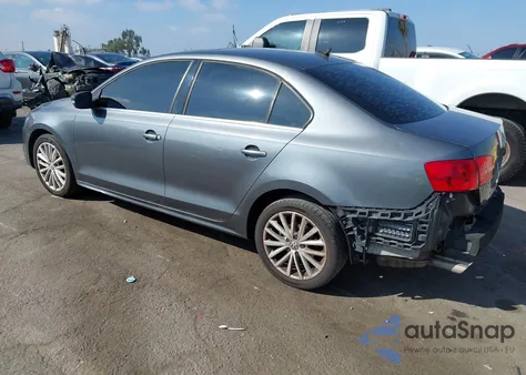 2012 Volkswagen Jetta 2.5L Sel из США, поврежденный, VIN 3VWLP7AJ9CM320134